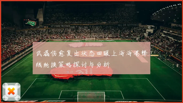 武磊伤愈复出状态回暖上海海港锋线轮换策略探讨与分析