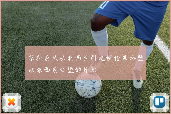 蓝科否认从北西兰引进伊伦基加盟切尔西或白堡的计划