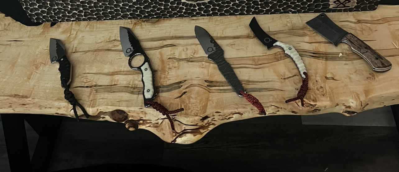 TMT Knives Story