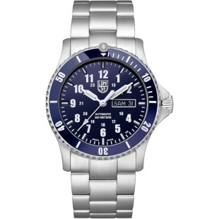 Automatic Sport Timer Blue Automatic Dive Watch, 42 mm
