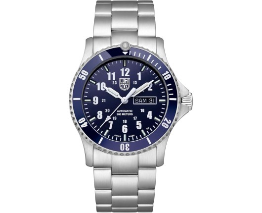 Automatic Sport Timer Blue Automatic Dive Watch, 42 mm