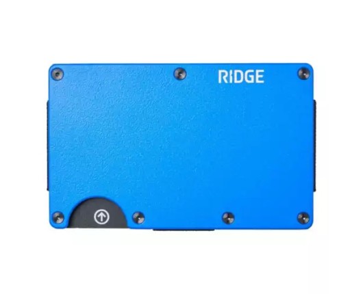 Ridge Wallet High Dive Blue