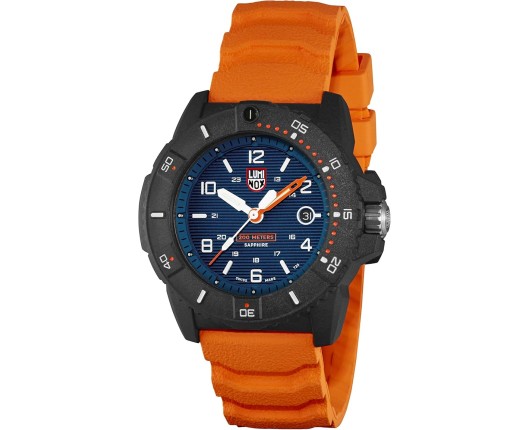 Luminox XS.3603 Navy Seal Men's Watch Orange 45mm CARBONOX
