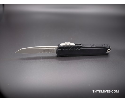 Microtech Cypher II S/E 1241-11AP Black Partial Serrated Apocalyptic 