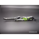 HYDRA TANTO 2-TONE BLACK HERETIC CAMO