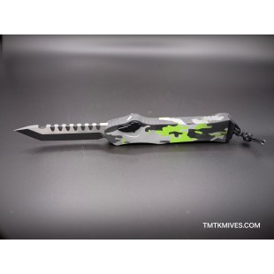 HYDRA TANTO 2-TONE BLACK HERETIC CAMO