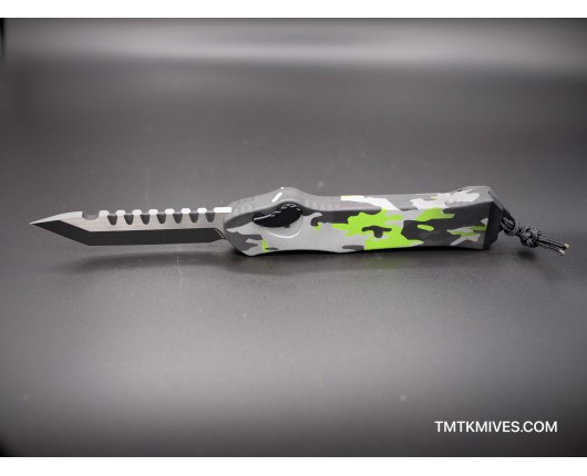 HYDRA TANTO 2-TONE BLACK HERETIC CAMO