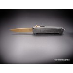 SHOOTOUT OTF AUTOMATIC KNIFE CF-ELITE 3.5" DROP POINT 