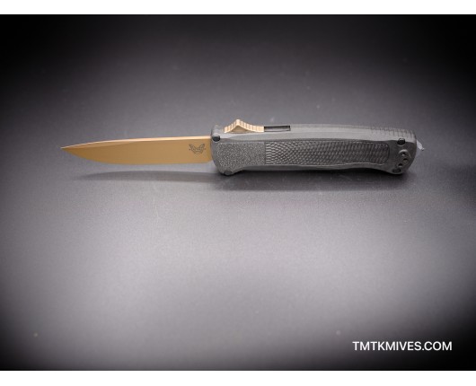 SHOOTOUT OTF AUTOMATIC KNIFE CF-ELITE 3.5" DROP POINT 