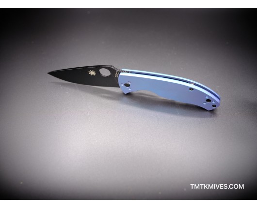 SPYDERCO TENACIOUS PL BLK/BLUE