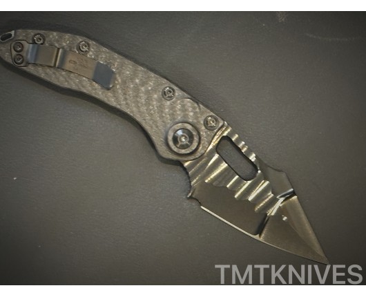 Marfione Custom Knives & Borka Blades Stitch Auto Rockstar DLC w/ Carbon Fiber