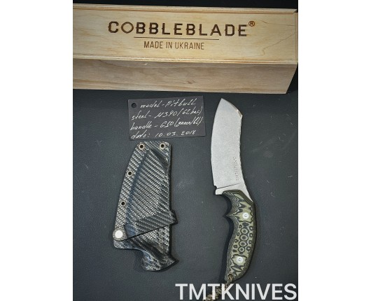 Cobble Blade Pitt Bull