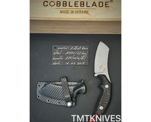 Cobble blade Pitt Bull Nano