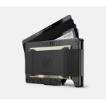 Ridge Wallet Black Damascus 