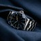 Automatic Sport Timer Blue Automatic Dive Watch, 42 mm