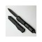 Microtech Makora Double Edge Full Serrated Tactical Standard Bubble Inlay Signature Series 206-3TBIS