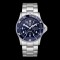 Automatic Sport Timer Blue Automatic Dive Watch, 42 mm