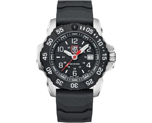 Luminox Men's Navy Seal Rubber/Steel/Carbon 45mm Analog Dive Watch