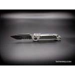 LUDT T/E GEN III NATURAL CLEAR, PARTIAL SERRATED