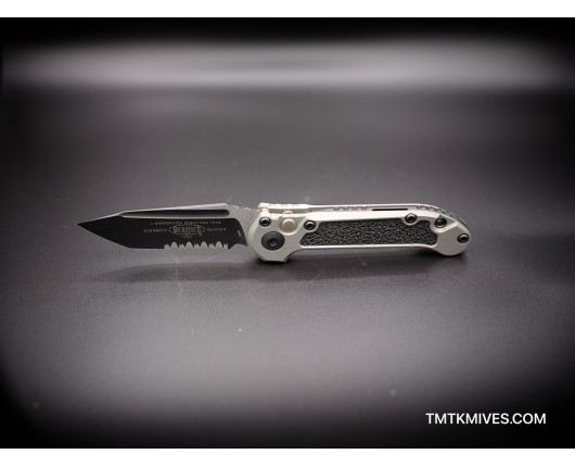 LUDT T/E GEN III NATURAL CLEAR, PARTIAL SERRATED