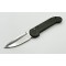 Marfione Custom Knives LUDT Mirror Polish w/ Carbon Fiber & Blue Ringed Hardware
