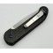 Marfione Custom Knives LUDT Mirror Polish w/ Carbon Fiber & Blue Ringed Hardware