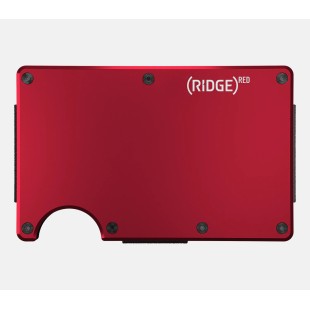 Ridge Wallet RED